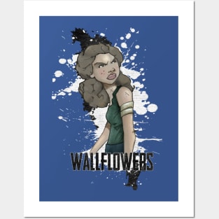 Wallflowers: Teen Celeste Posters and Art